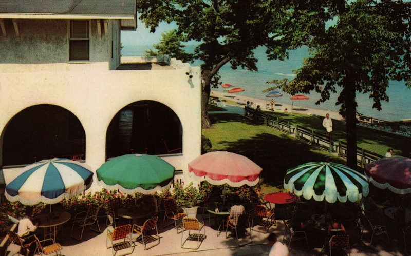 Gratiot Inn (Windemere Hotel) - Vintage Postcard (newer photo)